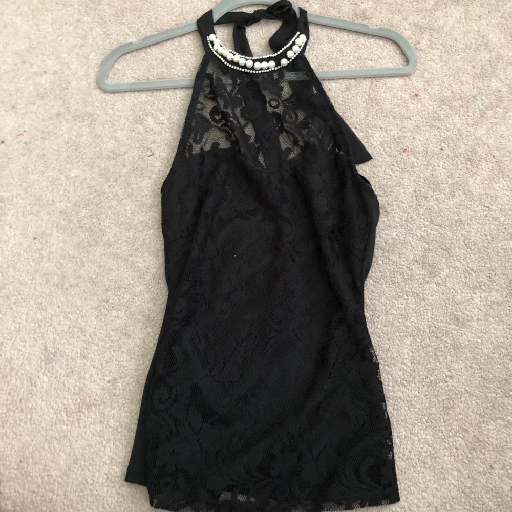 halter neck top
